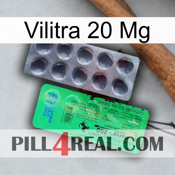 Vilitra 20Mg new04
